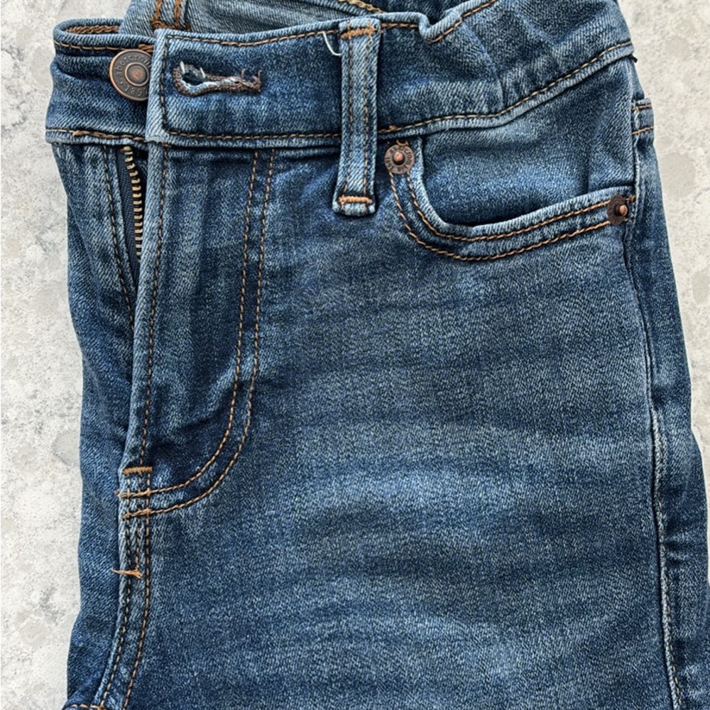 Abercrombie Kids Dark Blue Slim Jeans - boys 9/10